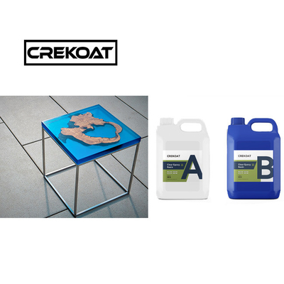 Incapsulazione non ingiallente Deep Pour Epoxy Resin Low Viscosity For River Table