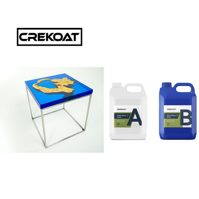 Incapsulazione non ingiallente Deep Pour Epoxy Resin Low Viscosity For River Table