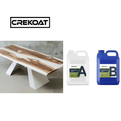 Polycolor Low Exotherm Deep Pour Epoxy Resin Basso Odore Tavola fluviale Alta lucentezza