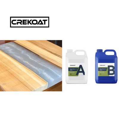 Lavori di legno resistente agli UV Epossidica, resistente all'impatto di resine ad alto lucido