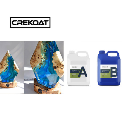 Incapsulazione non ingiallente Deep Pour Epoxy Resin Low Viscosity For River Table