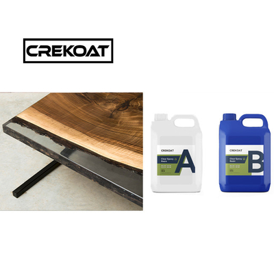 Polycolor Low Exotherm Deep Pour Epoxy Resin Basso Odore Tavola fluviale Alta lucentezza