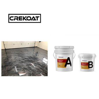 Pintura epossidica altamente pulita Super lucida Resine a base d'acqua Rivestimenti TDS