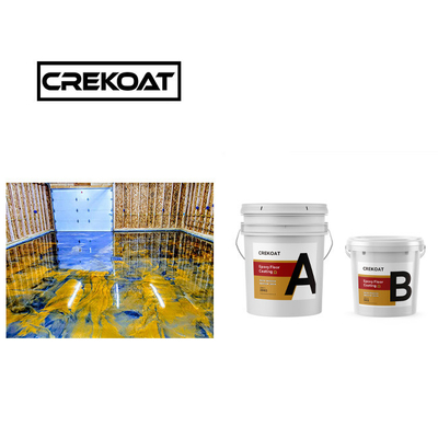 Ineguagliabile Countertop Metallico Epoxide Pavimento Rivestimento Zero VOC Senza saldatura Alta costruzione