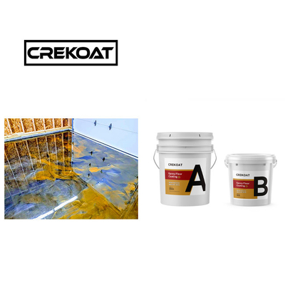Basecoat Self-leveling Low Viscosity Epoxy Coating 100% Solids 3 mm