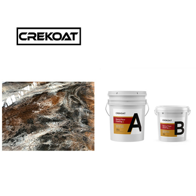 Basecoat Self-leveling Low Viscosity Epoxy Coating 100% Solids 3 mm