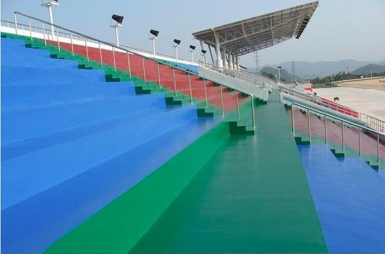Attraente vernice acrilica di cemento resistente all'usura Vernice di calcestruzzo 3 mm