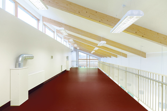 Polyurethane senza cuciture rivestimento di pavimenti di uretano vetro impermeabilizzante 3 mm