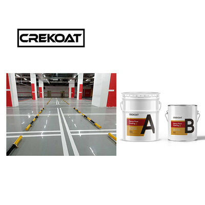 3 mm resistente alle sostanze chimiche Industrial Epoxy Floor Coating Impermeabilizzazione
