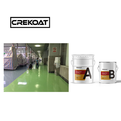 Verniciatura in calcestruzzo ecologica senza cuciture 1 mm TDS per pavimenti industriali in calcestruzzo