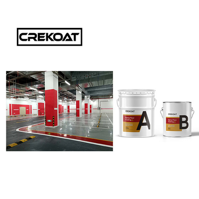 Vernice per pavimenti resistente agli graffi luminosa, trasparente, senza cuciture, rivestimento per pavimenti epossidici 3 mm