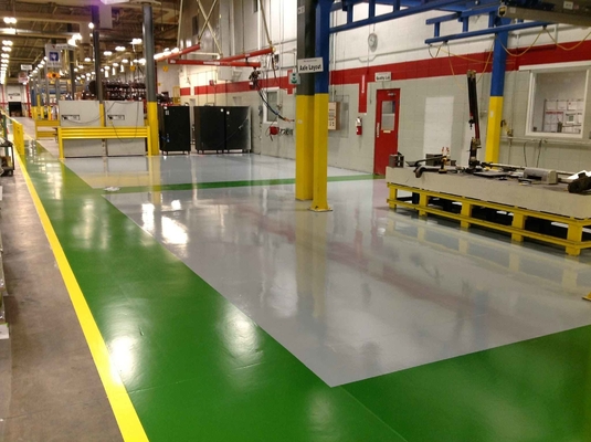 Vernice per pavimenti in uretano decorativo ad alta elasticità PU resistente