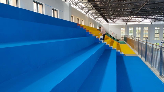 Rivestimento esterno acrilico per pavimenti in pelle di pecora Adhesione completamente lavabile