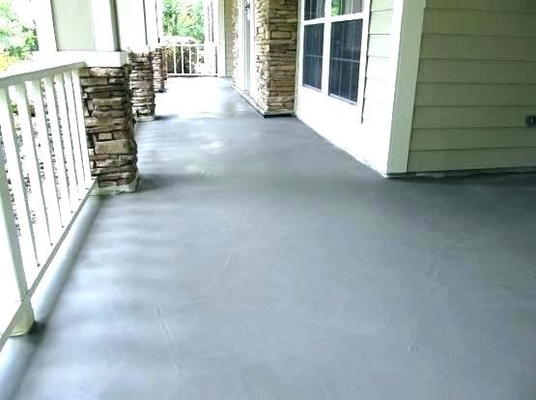 Matte Acrilico rivestimento del pavimento Adesione Antislip Concreto rivestimento 1 mm