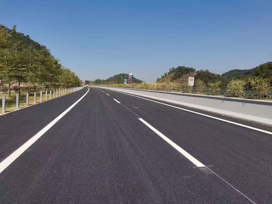 Polvere Linea gialla Linea termoplastica di marcatura Vernice flessibilità 3 mm
