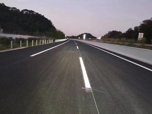 Vernice di marcatura a caldo e caldo a bassa concentrazione di VOC, termoplastica per il traffico