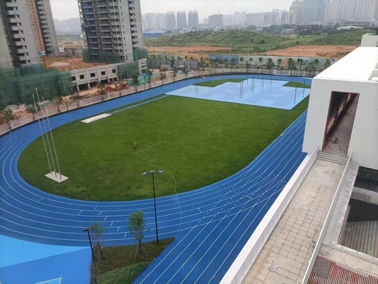 Rivestimento per pavimenti sportivi in gomma liquida senza cuciture EPDM anti-slip