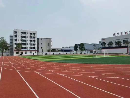 EPDM rivestimento per pavimenti sportivi / vernice antidisponibile Silicone sintetico PU IAAF