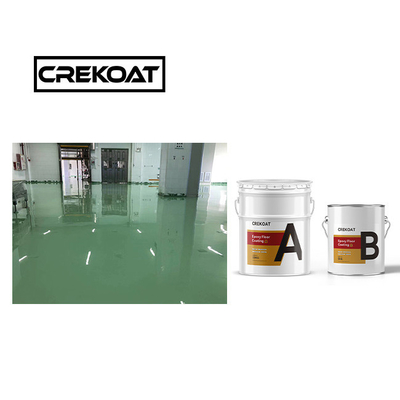 Vernice per pavimenti in cemento eossido per magazzini liquidi Colori personalizzabili