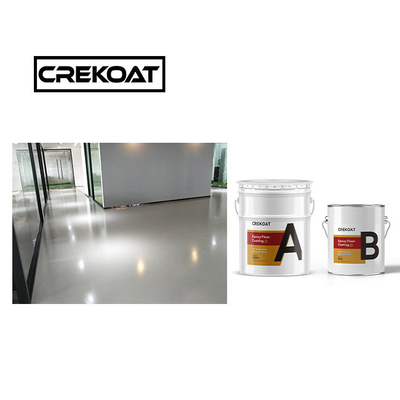 Vernici per pavimenti industriali epossidici senza cuciture 1 mm Coloranti solidi a base di solvente