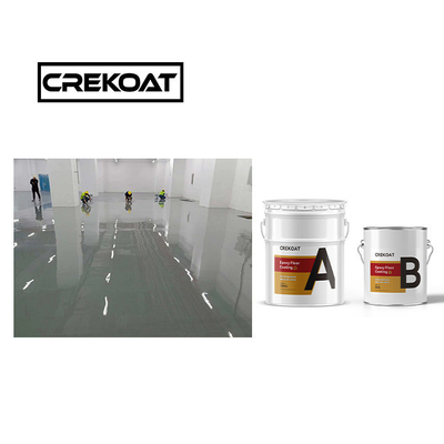 Vernici per pavimenti industriali epossidici senza cuciture 1 mm Coloranti solidi a base di solvente