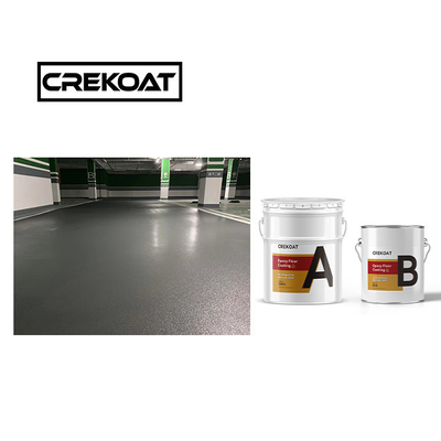 Vernice per pavimenti resistente agli graffi luminosa, trasparente, senza cuciture, rivestimento per pavimenti epossidici 3 mm