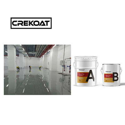 Verniciatura in calcestruzzo ecologica senza cuciture 1 mm TDS per pavimenti industriali in calcestruzzo