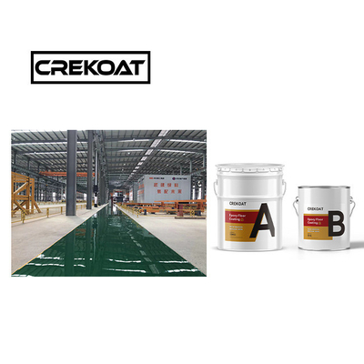 Rivestimento per pavimenti epoxi industriale trasparente e ad alto lucido Glossy 2 Pack Resistente alle sostanze chimiche