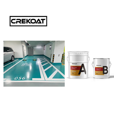 3 mm resistente alle sostanze chimiche Industrial Epoxy Floor Coating Impermeabilizzazione
