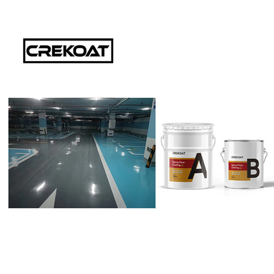 3 mm resistente alle sostanze chimiche Industrial Epoxy Floor Coating Impermeabilizzazione