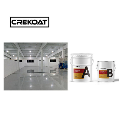 3 mm resistente alle sostanze chimiche Industrial Epoxy Floor Coating Impermeabilizzazione