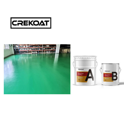 Gloss senza cuciture per pavimenti industriali in epossido