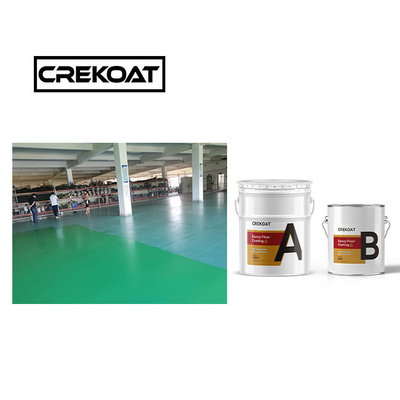Gloss senza cuciture per pavimenti industriali in epossido
