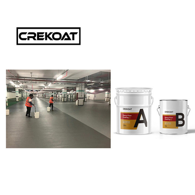Vernice per pavimenti epossidica antiscivolo per pavimenti industriali con texture per rivestimenti a rulli