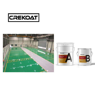 Vernice per pavimenti in uretano decorativo ad alta elasticità PU resistente