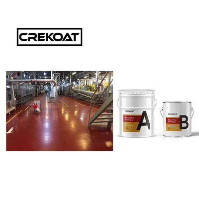 Vernice per pavimenti in uretano decorativo ad alta elasticità PU resistente