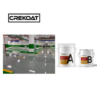 Basso contenuto di VOC Anti Slip Floor Coating Epoxy Paint Adhesion per calcestruzzo