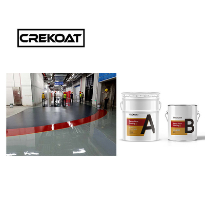 Basso contenuto di VOC Anti Slip Floor Coating Epoxy Paint Adhesion per calcestruzzo