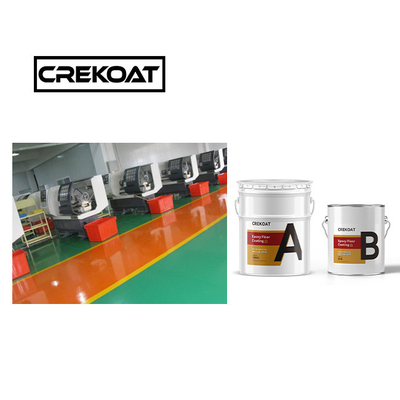 3 mm di rivestimento epoxi a base d'acqua Vernice per pavimenti di calcestruzzo Adesione con solvente
