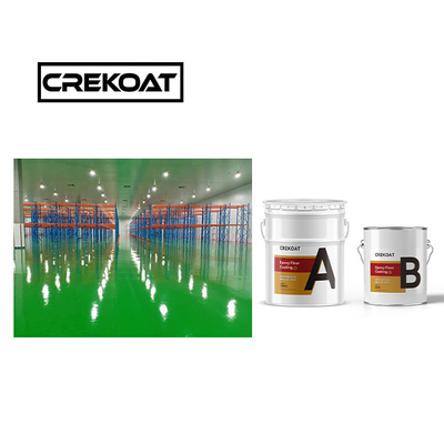 3 mm di rivestimento epoxi a base d'acqua Vernice per pavimenti di calcestruzzo Adesione con solvente