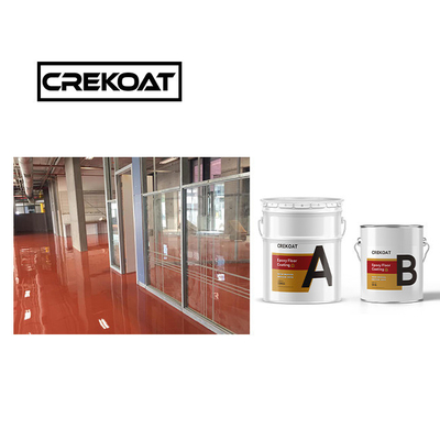 3 mm di rivestimento epoxi a base d'acqua Vernice per pavimenti di calcestruzzo Adesione con solvente