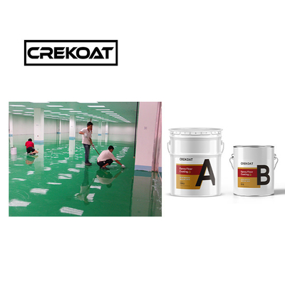 3 mm Self-leveling Epoxy Floor Coating Alto lucido Durabile Vernice per pavimenti in calcestruzzo