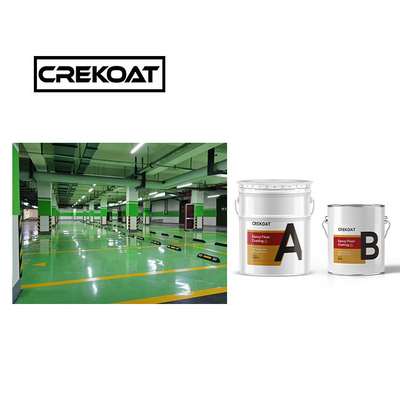 3 mm Self-leveling Epoxy Floor Coating Alto lucido Durabile Vernice per pavimenti in calcestruzzo