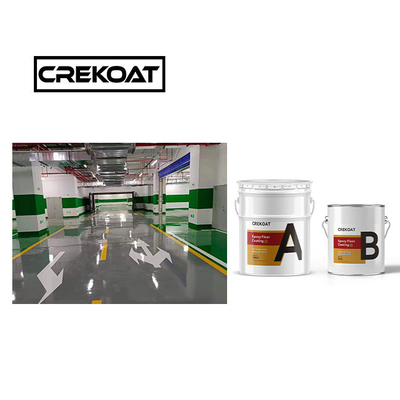 3 mm Self-leveling Epoxy Floor Coating Alto lucido Durabile Vernice per pavimenti in calcestruzzo