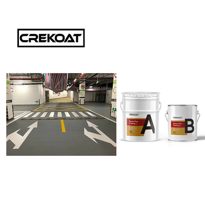 Rivestimento per pavimenti a base d'acqua a bassa viscosità resistente all'usura / vernice a base di solventi 1 mm