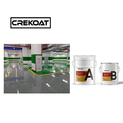 Rivestimento per pavimenti a base d'acqua a bassa viscosità resistente all'usura / vernice a base di solventi 1 mm