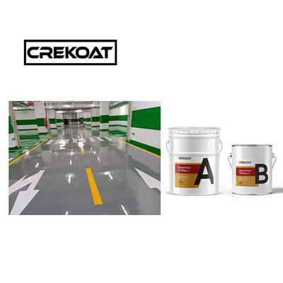WB Epoxy Waterborne Floor Coating / Vernice resistente all'umidità