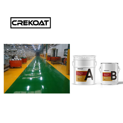 WB Epoxy Waterborne Floor Coating / Vernice resistente all'umidità