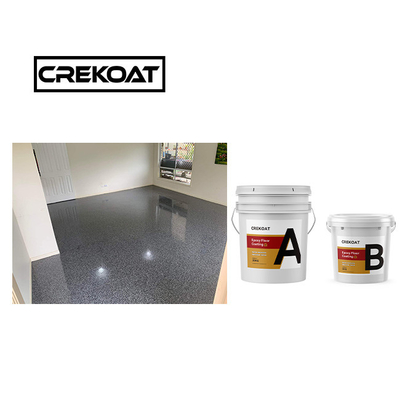 Rivestimento di pavimento poliaspartico resistente / Top Coat Viscosità inferiore resistente