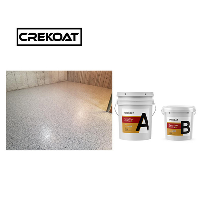 Rivestimento per pavimenti in poliesparticoli epoxido-polimerici a basso odore